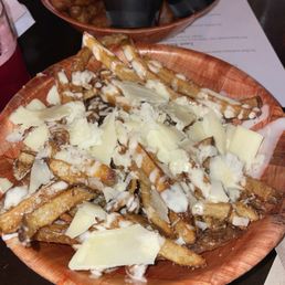 Parmesan truffle fries