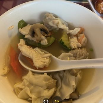 Happy Dragon Restaurant - Wor Wonton Soup - Chinese Near Me - Tracy, California