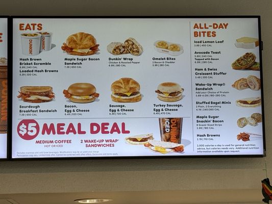 Menu photo 1 Dunkin' Hayward, CA Menu photo 1 Dunkin' Hayward, CA