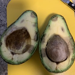 Times Pharmacy - Liliha - This is the avocado I bought from Times 15 minutes ago. Avoid this place!