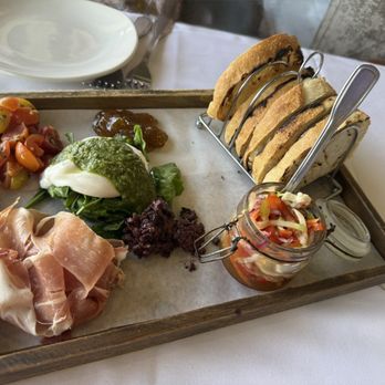 Skates On The Bay - Savory Burrata & Prosciutto - Seafood Near Me - Berkeley, California
