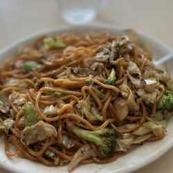 Ho Ho Kafe - Vegetable chow mein
