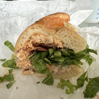 Mr Lucky's Sandwiches - Large chicken salad with bacon - Sandwiches Near Me - Denver, Colorado Mr Lucky's Sandwiches - Large chicken salad with bacon - Sandwiches Near Me - Denver, Colorado