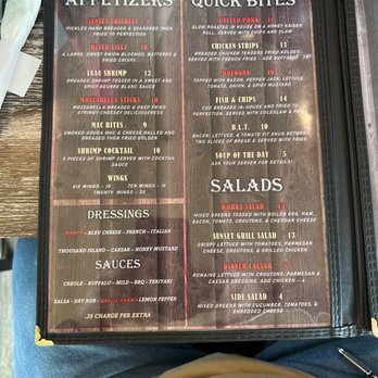 Sunset Grill - Breakfast & Brunch Near Me - Warsaw, Kentucky