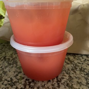Larry’s Chinese Restaurant & Bar - Drinks to go.... these are "Almond Joy's" - Chinese Near Me - Pine Bush, New York Larry’s Chinese Restaurant & Bar - Drinks to go.... these are "Almond Joy's" - Chinese Near Me - Pine Bush, New York
