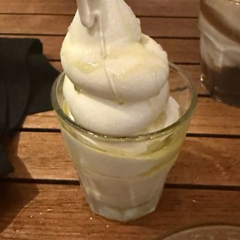 Truly Pizza - Olive Oil & Sea Salt soft serve - Pizza Near Me - Dana Point, California