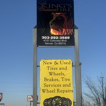 King’s Custom Tires - Tires Near Me - Denver, Colorado