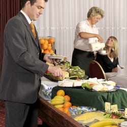AHORN Seehotel Templin - Reichhaltiges Buffet.