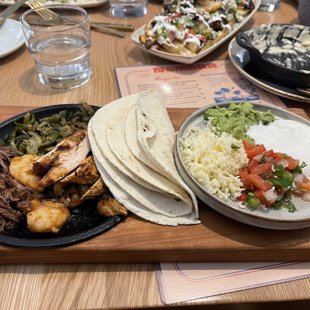 Lady Nomada - Mexican Kitchen - $25 3 meat fajitas - Mexican Near Me - Arvada, Colorado