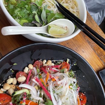 98 Center - Moab - Yummy pho and noodle salad! - Asian Fusion Near Me - Moab, Utah