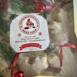 Variety decorated sugar cookies