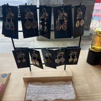 Bodega Market - Beautiful jewelry by a local Oceanside artist. - Grocery Near Me - Oceanside, California