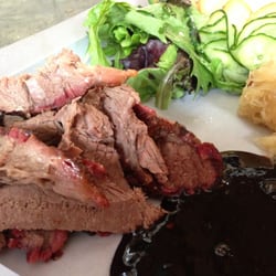 Big Stuff Smoked BBQ - Beef brisket lunch plate