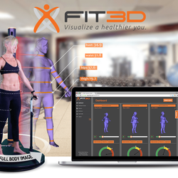 Next Age Fitness - 3D body scanning provides motivation, holds user accountable and gives a documented journey to fitness.