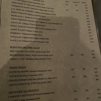 Tournesol - The wine list is very impressive. - French Near Me - Long Island City, New York