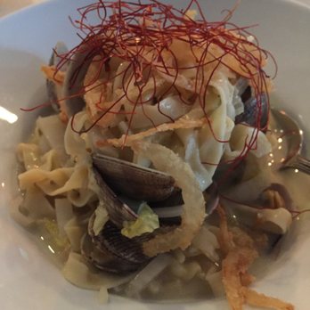 Hungry Crowd - White kimchi pasta... soooo tasty!! - New American Near Me - Los Angeles, California Hungry Crowd - White kimchi pasta... soooo tasty!! - New American Near Me - Los Angeles, California