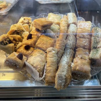 Al-Sham Sweets  - $20 mixed tray - Desserts Near Me - Astoria, New York