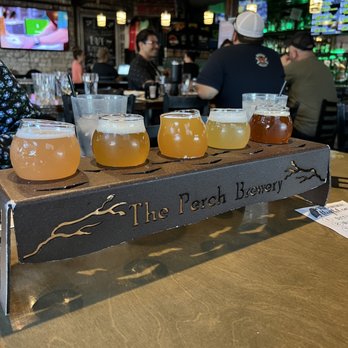 The Perch Brewery - Beer flight - Gastropubs Near Me - Chandler, Arizona The Perch Brewery - Beer flight - Gastropubs Near Me - Chandler, Arizona
