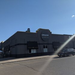 Whitby Entertainment Centrum - View from the parking lot