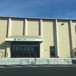 New Life Church - Front
