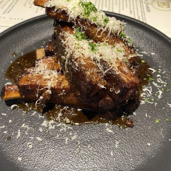 Bar Cicchetti - Slow-Braised Pork Ribs - New American Near Me - Oklahoma City, Oklahoma