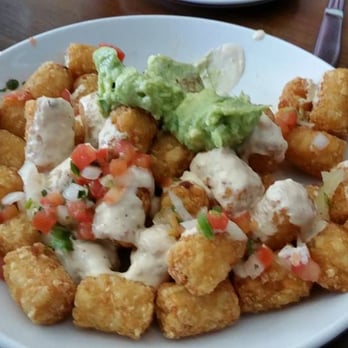 The Roost - Totchos, a sort of nacho/fry dish - Bars Near Me - Longmont, Colorado