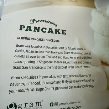 Gram Cafe & Pancakes - Pancakes Near Me - Irvine, California Gram Cafe & Pancakes - Pancakes Near Me - Irvine, California