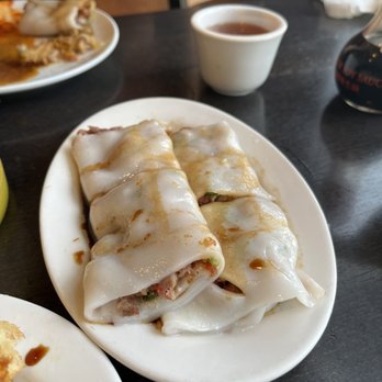 BK's Bistro - Bbq pork changfen - Dim Sum Near Me - Fremont, California BK's Bistro - Bbq pork changfen - Dim Sum Near Me - Fremont, California