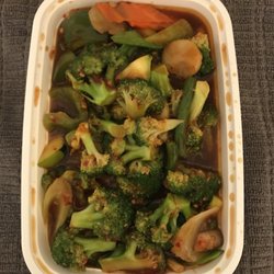 Green Jade - Broccoli with Garlic Sauce