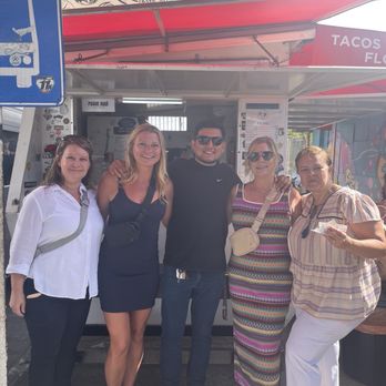 Ensenada Excursions Tours & Transportation - Our driver and the amazing taco stand he recommended! - Transportation Near Me - Ensenada, BCN