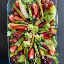 The Portland Chef-Rafi Levy - Meal-Prepped Crudites