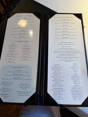 Menu photo 1 Blue Heron Restaurant Sunderland, MA