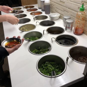 Hot Spot - Make or mix your own sauces! - Asian Fusion Near Me - Fairfax, Virginia Hot Spot - Make or mix your own sauces! - Asian Fusion Near Me - Fairfax, Virginia