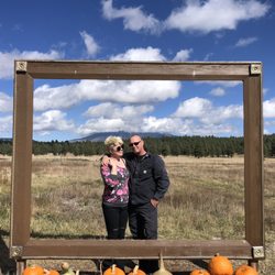 The Arboretum at Flagstaff - Cool spot for pictures!