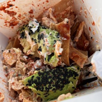 Chilabox - salsa roja Chilaquiles Box - Mexican Near Me - El Paso, Texas