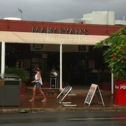 Mary Ryan's - Books sell on rainy days.