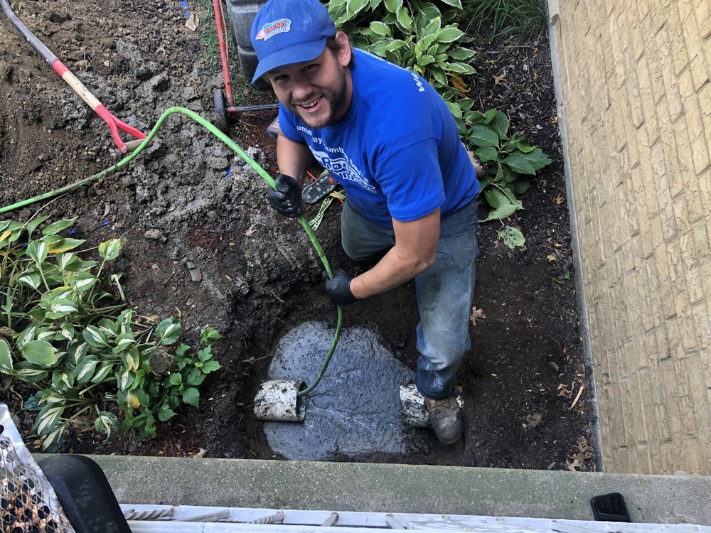 Slide of Rocket Plumbing & Drain Cleaning Naperville
