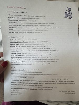 Menu photo 3 Harry's Fine Foods Seattle, WA