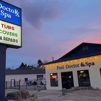 Pool DoctoRx and Spa - Pool DoctoRx newly remodeled showroom nearly completed. - Pool Cleaners Near Me - Boise, Idaho