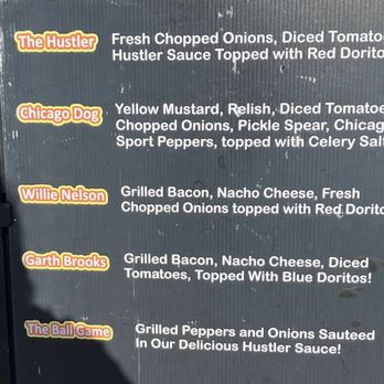 The Hotdog Hustler - All great choices - Food Trucks Near Me - Holbrook, New York The Hotdog Hustler - All great choices - Food Trucks Near Me - Holbrook, New York