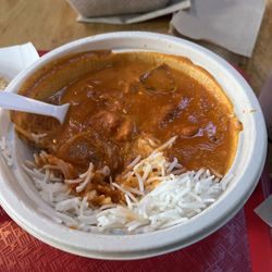 Chhote's restaurant - Shrimp Tikka Masala