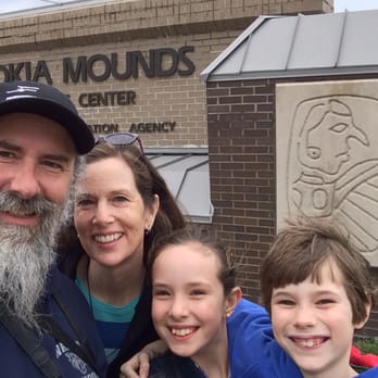 Cahokia Mounds - SkrentWoods Cahokia Mounds Visitor's Center Sign April 2014 IMG_5151 - Parks Near Me - Collinsville, Illinois Cahokia Mounds - SkrentWoods Cahokia Mounds Visitor's Center Sign April 2014 IMG_5151 - Parks Near Me - Collinsville, Illinois