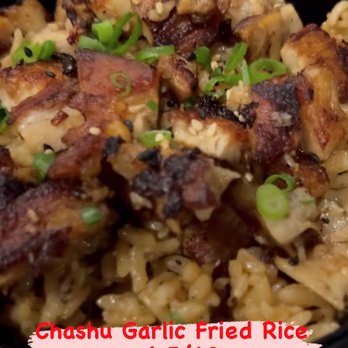 Noods Ramen Bar - Chashu garlic fried rice - Ramen Near Me - Honolulu, Hawaii Noods Ramen Bar - Chashu garlic fried rice - Ramen Near Me - Honolulu, Hawaii