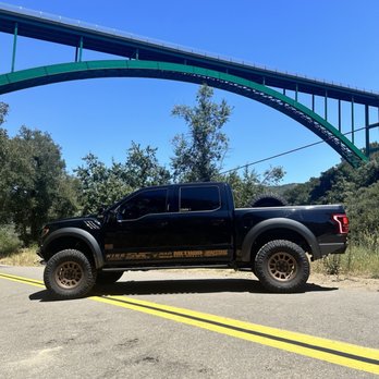 Cold Spring Tavern - Awesome bridge. - American Near Me - Santa Barbara, California