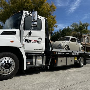 Carrs Towing - 1961 VW beetle - Roadside Assistance Near Me