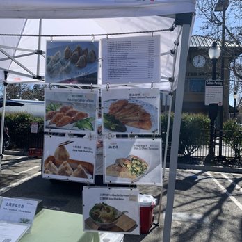 Mountain View Farmers’ Market - Dumplings which I did purchase - Farmers Market Near Me - Mountain View, California