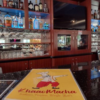 Khaao Macha - Radisson hotel bar/restaurant - Indian Near Me - Akron, Ohio