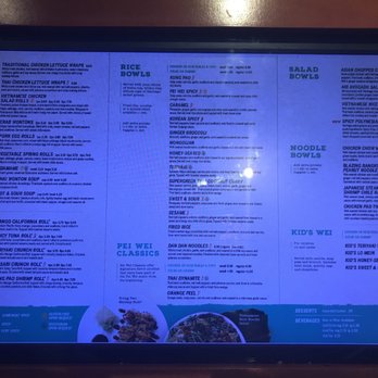 Pei Wei Asian Kitchen - Asian Fusion Near Me - Altamonte Springs, Florida Pei Wei Asian Kitchen - Asian Fusion Near Me - Altamonte Springs, Florida