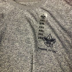 Boy Scouts of America - Another shirt I bought for my husband