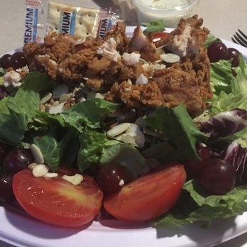 The Shed - Crispy Chicken Salad - Pizza Near Me - Salado, Texas The Shed - Crispy Chicken Salad - Pizza Near Me - Salado, Texas
